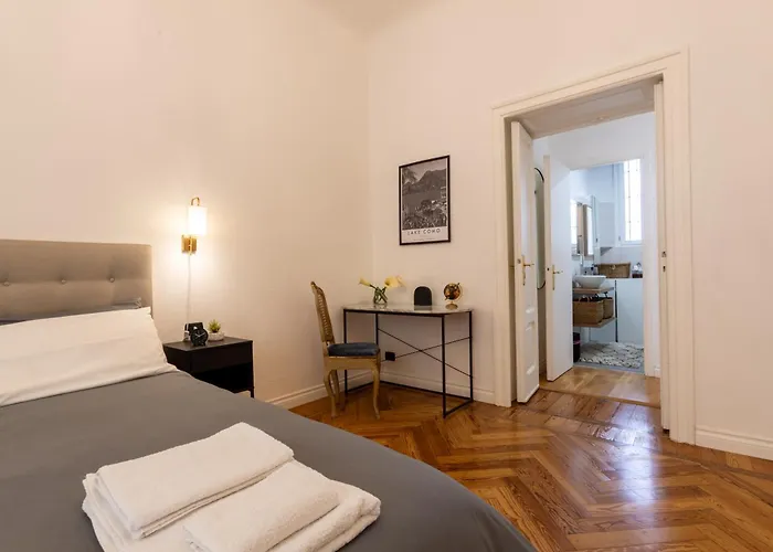 Rifugio Elite - Parcheggio Privato * Como