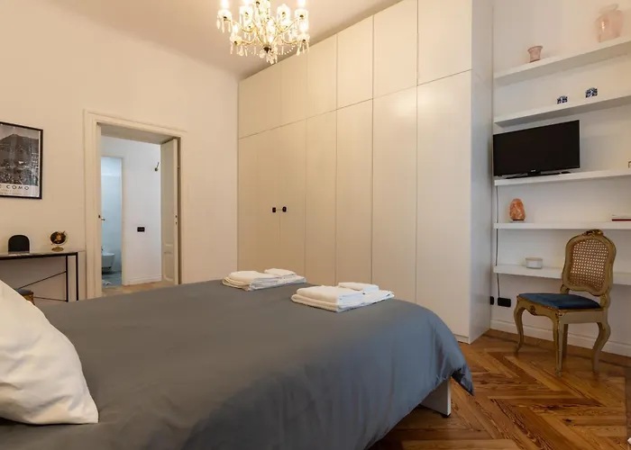 Lägenhet Rifugio Elite - Parcheggio Privato Como